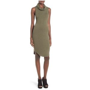 Medium dark green Leith dress